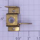 MTH IH-0000016 Brass PS-1 Potentiometer and Regular Bracket
