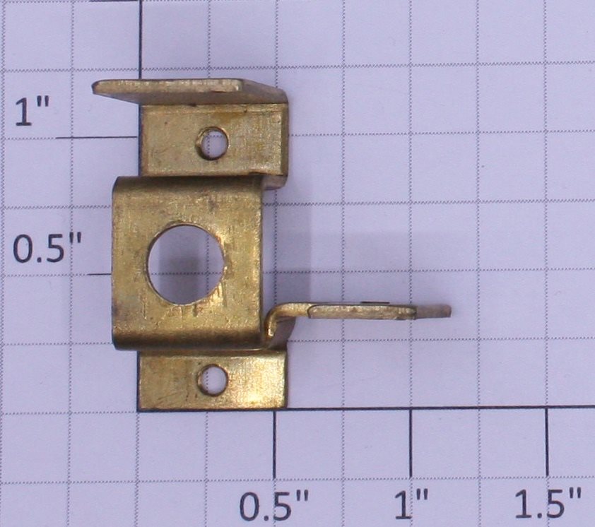 MTH IH-0000016 Brass PS-1 Potentiometer and Regular Bracket