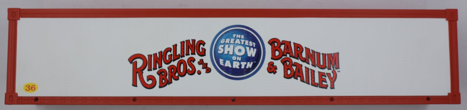 Lionel 21470-11 #36 K-Line Ringling Bros. Container Body