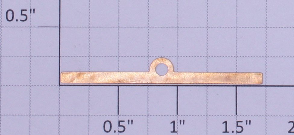 MTH II-0000006 44mm x 2.5mm Copper Ground Strap
