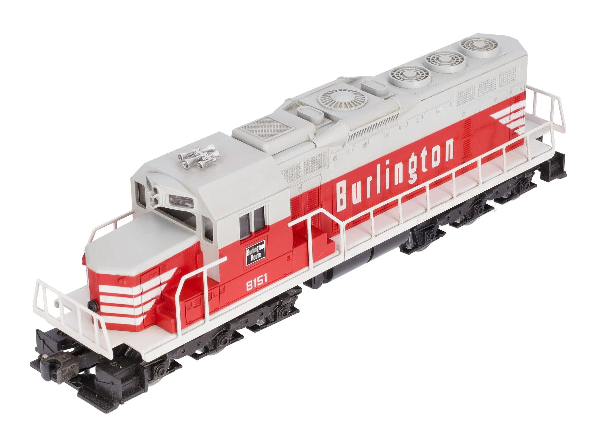 Lionel 6-8151 Burlington SD-28 Diesel Locomotive #8151 EX/Box