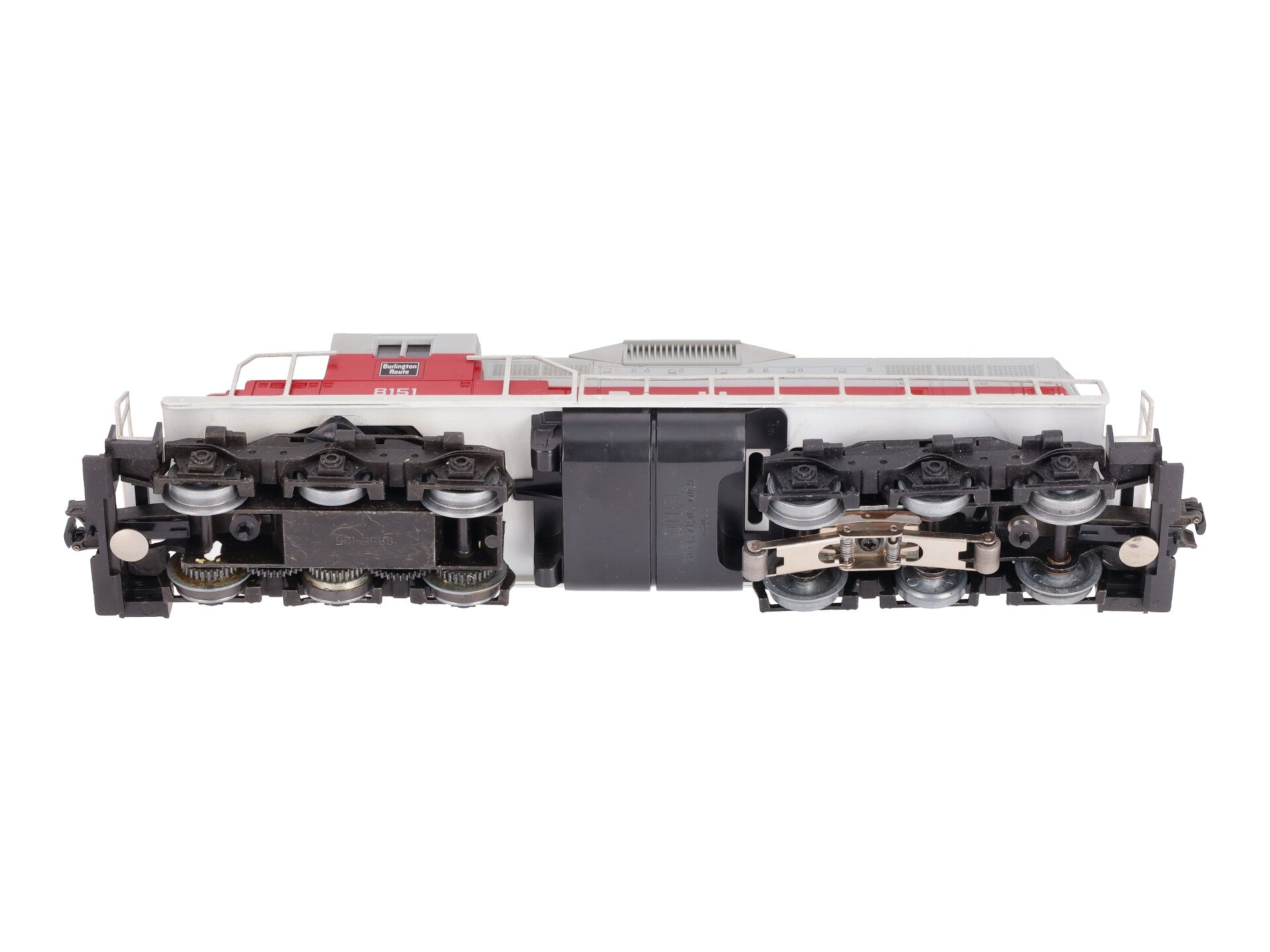 Lionel 6-8151 Burlington SD-28 Diesel Locomotive #8151 EX/Box