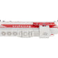 Lionel 6-8151 Burlington SD-28 Diesel Locomotive #8151 EX/Box