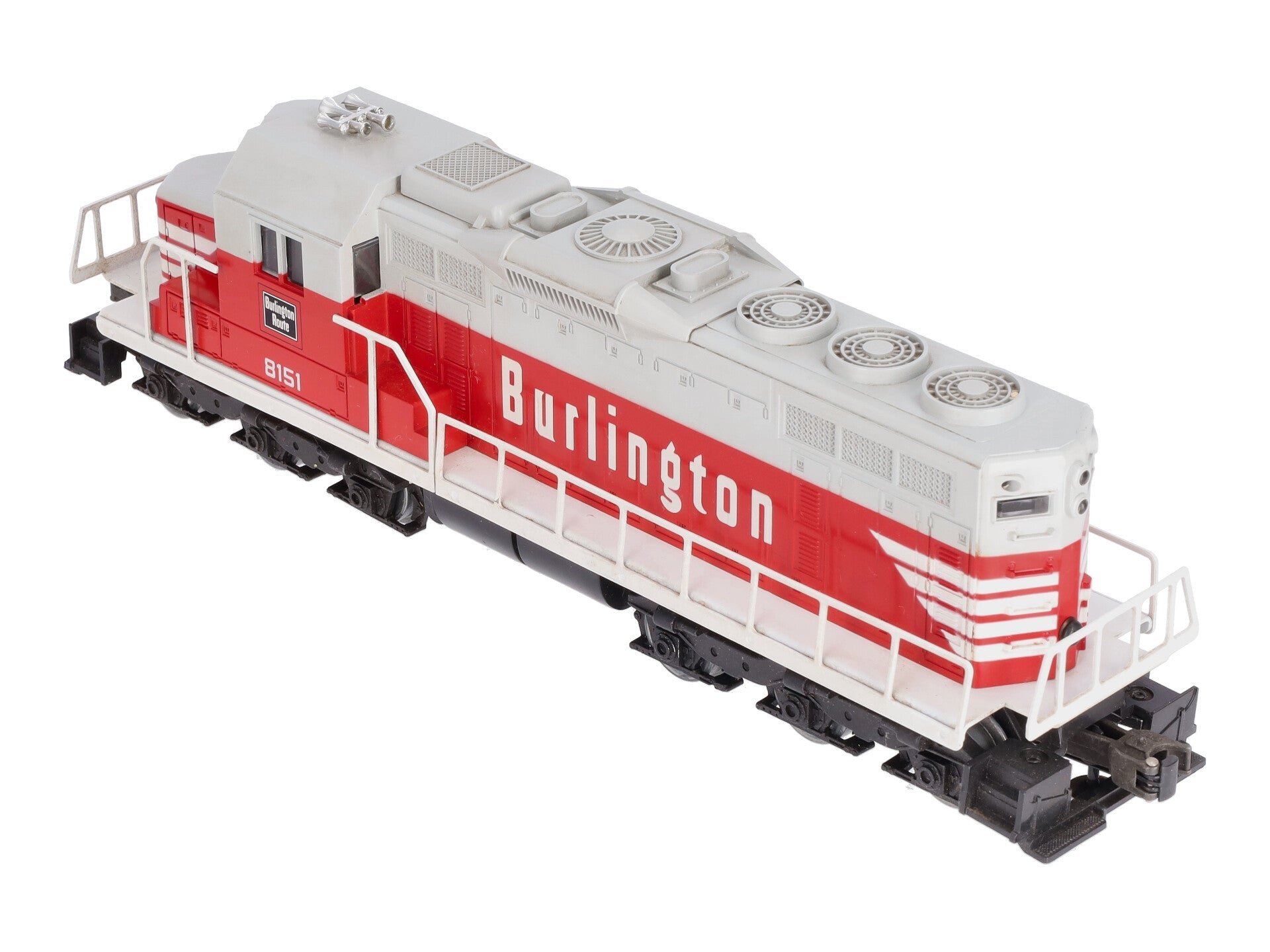 Lionel 6-8151 Burlington SD-28 Diesel Locomotive #8151 EX/Box