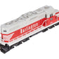 Lionel 6-8151 Burlington SD-28 Diesel Locomotive #8151 EX/Box
