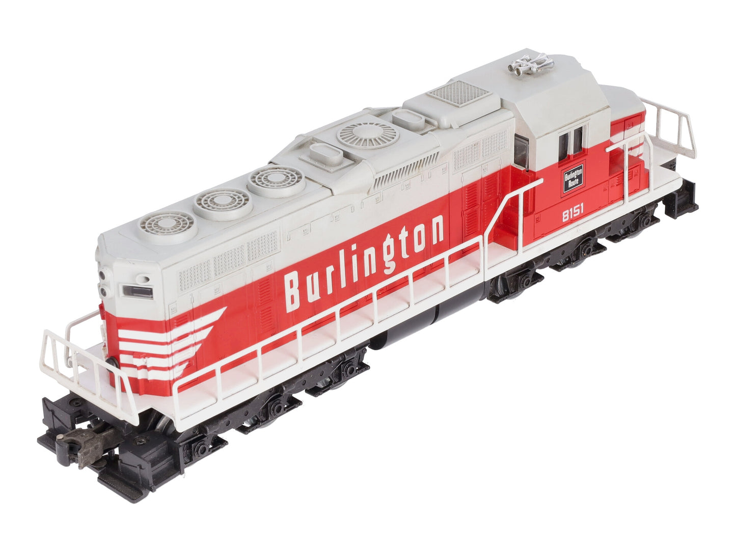 Lionel 6-8151 Burlington SD-28 Diesel Locomotive #8151 EX/Box