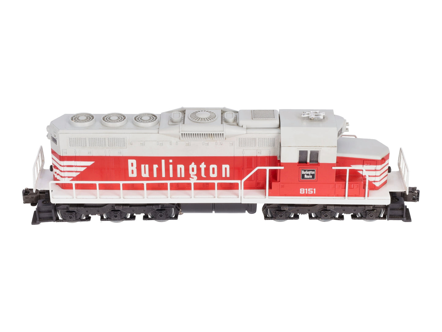 Lionel 6-8151 Burlington SD-28 Diesel Locomotive #8151 EX/Box