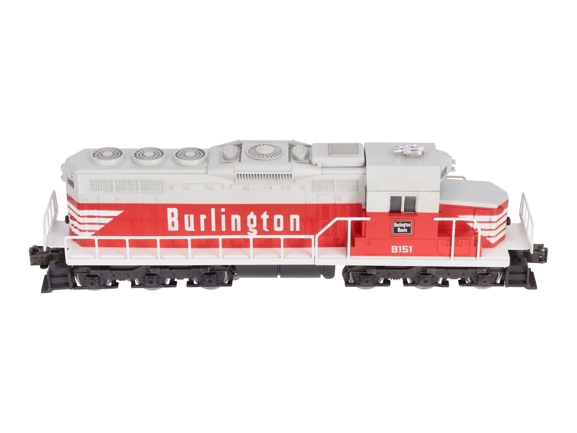 Lionel 6-8151 Burlington SD-28 Diesel Locomotive #8151 EX/Box