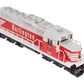 Lionel 6-8151 Burlington SD-28 Diesel Locomotive #8151 EX/Box