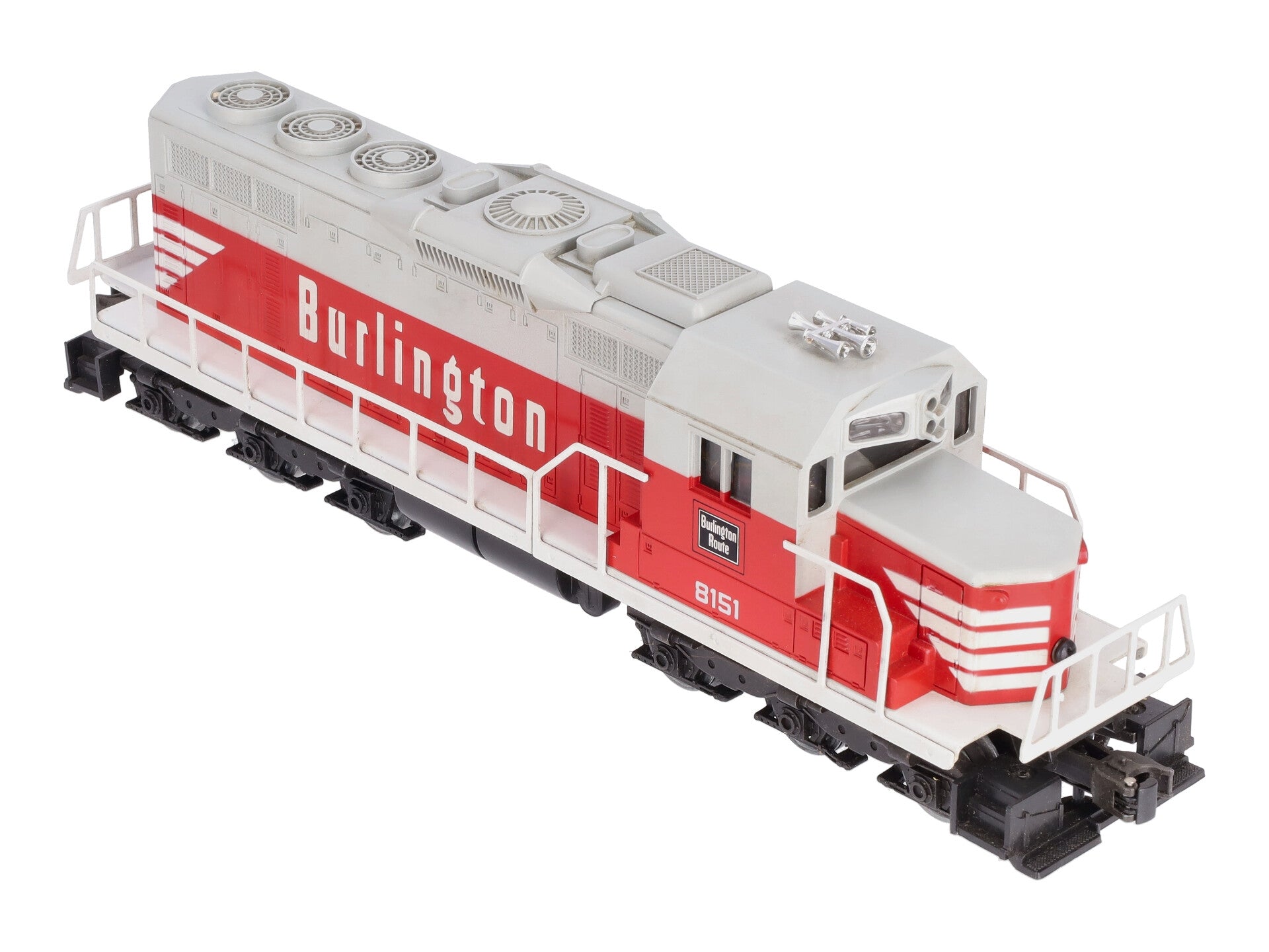 Lionel 6-8151 Burlington SD-28 Diesel Locomotive #8151 EX/Box