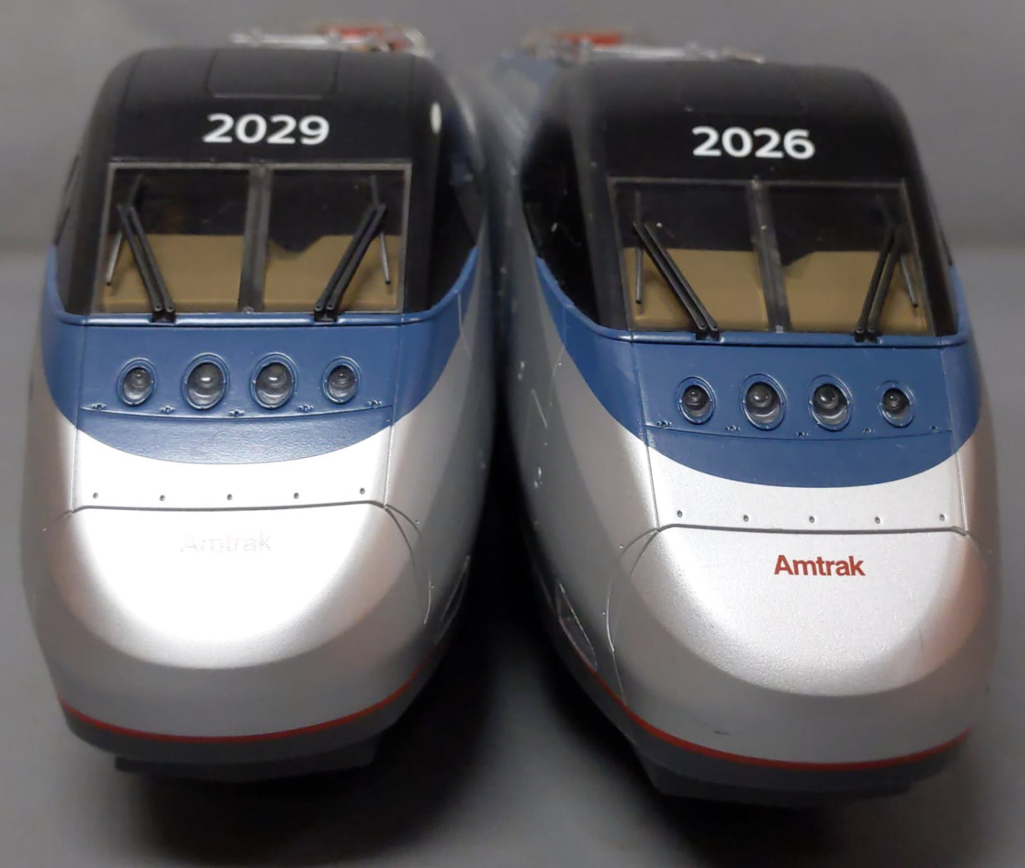 Lionel 6-31714 O Gauge Amtrak Acela Electric Train Set with Railsounds 5.0 LN/Box