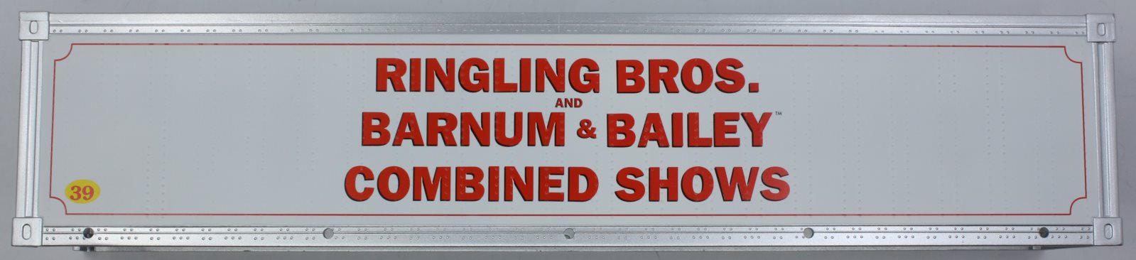 Lionel 21469-11 #39 K-Line Ringling Bros. Container Body
