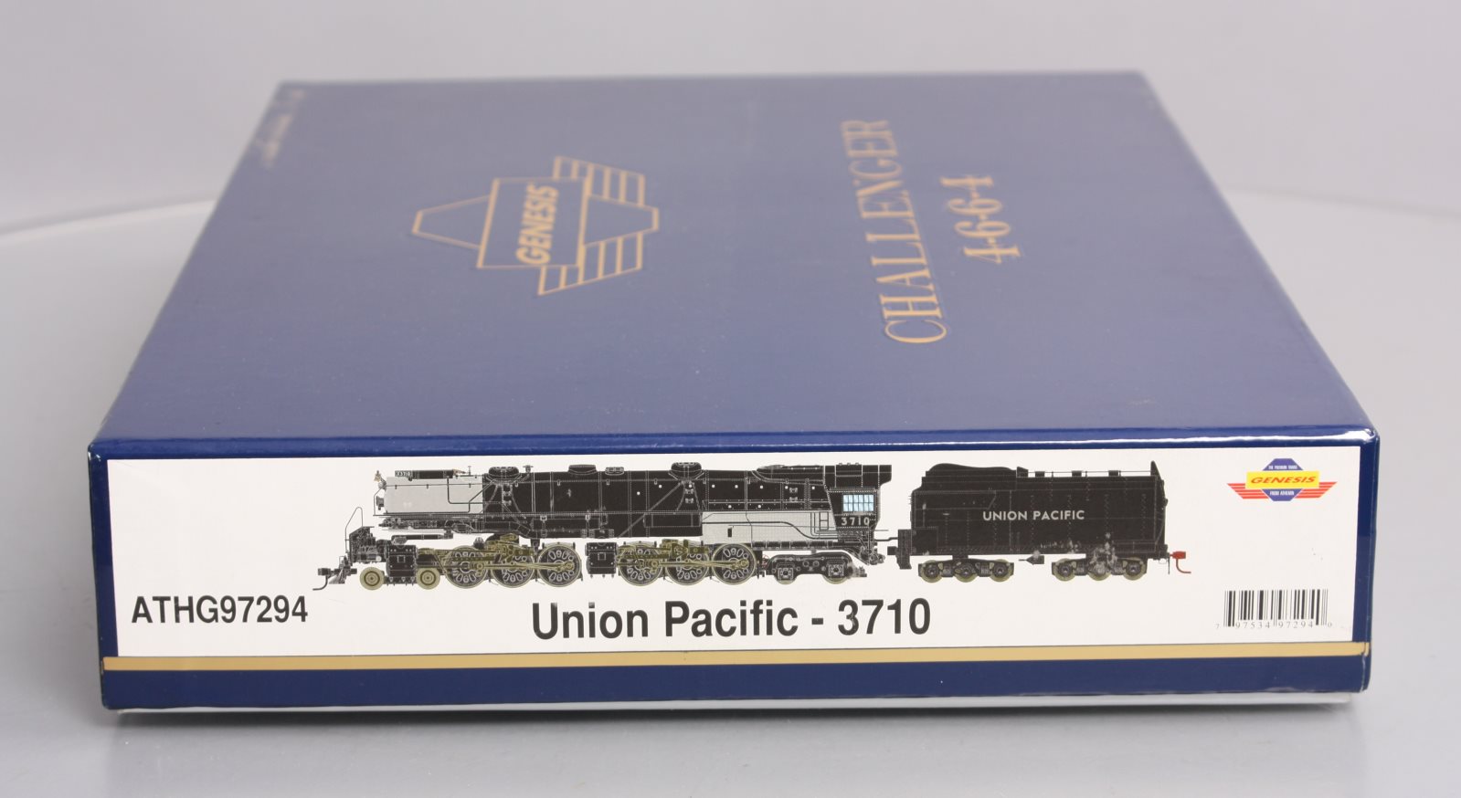 Athearn G97294 HO Union Pacific 4-6-6-4 Coal CSA-1 Class #3710