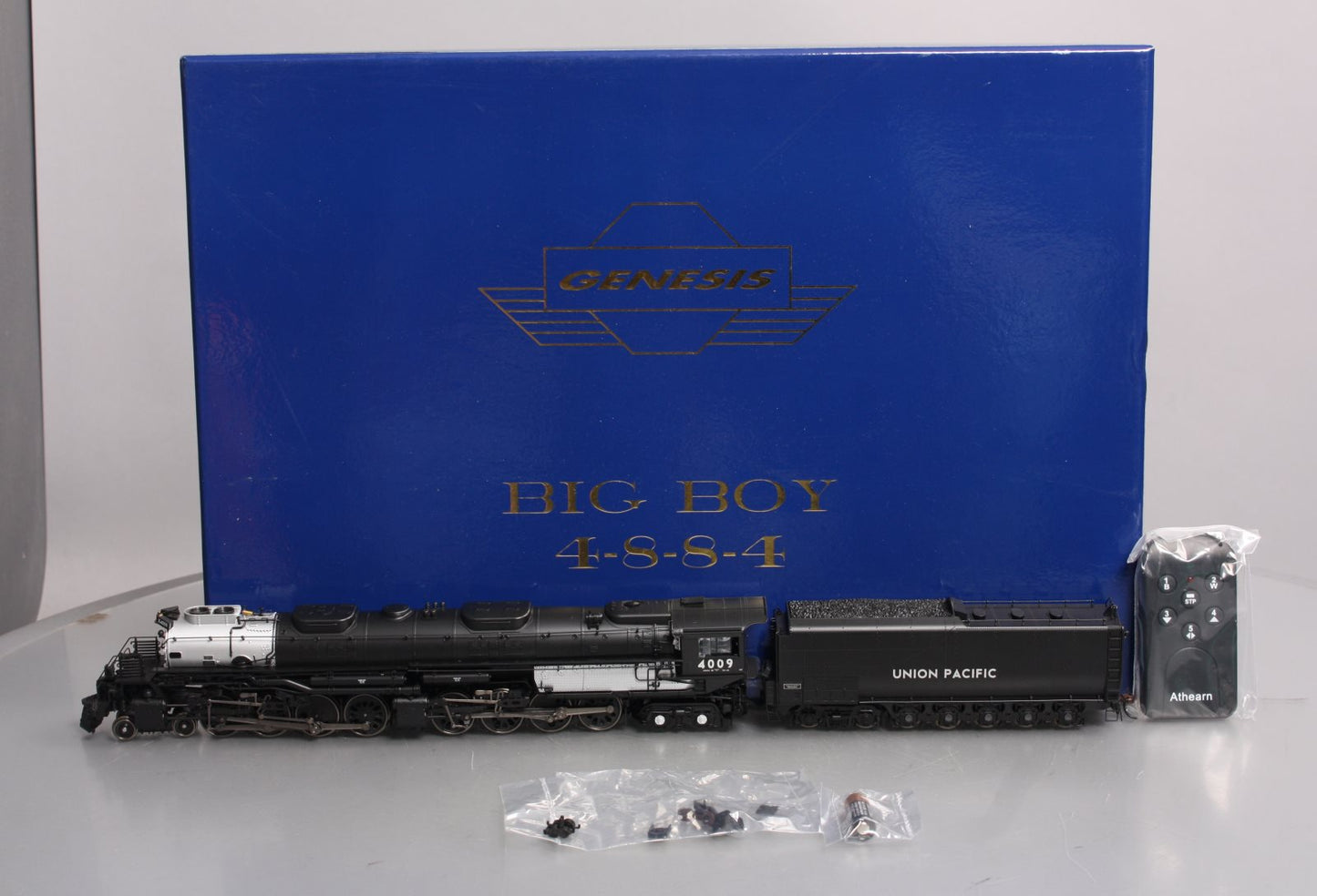 Athearn G9156 HO Union Pacific 4-8-8-4 Big Boy with DCC & Sound #4009 LN/Box
