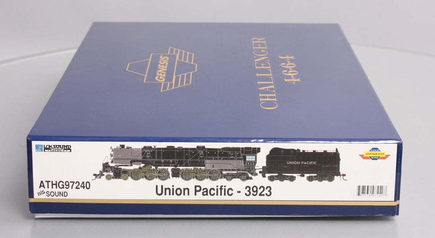 Athearn G97240 HO UP CSA-2 Class 4-6-6-4 Steam Locomotive with DCC/Sound #3923