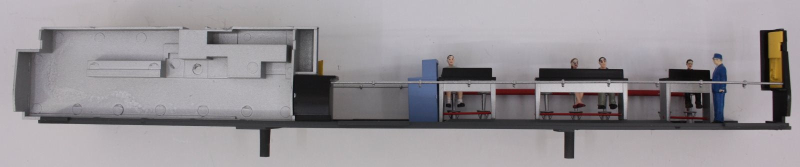 Lionel 15585-25 #3310 Acela Bistro Center Section Interior