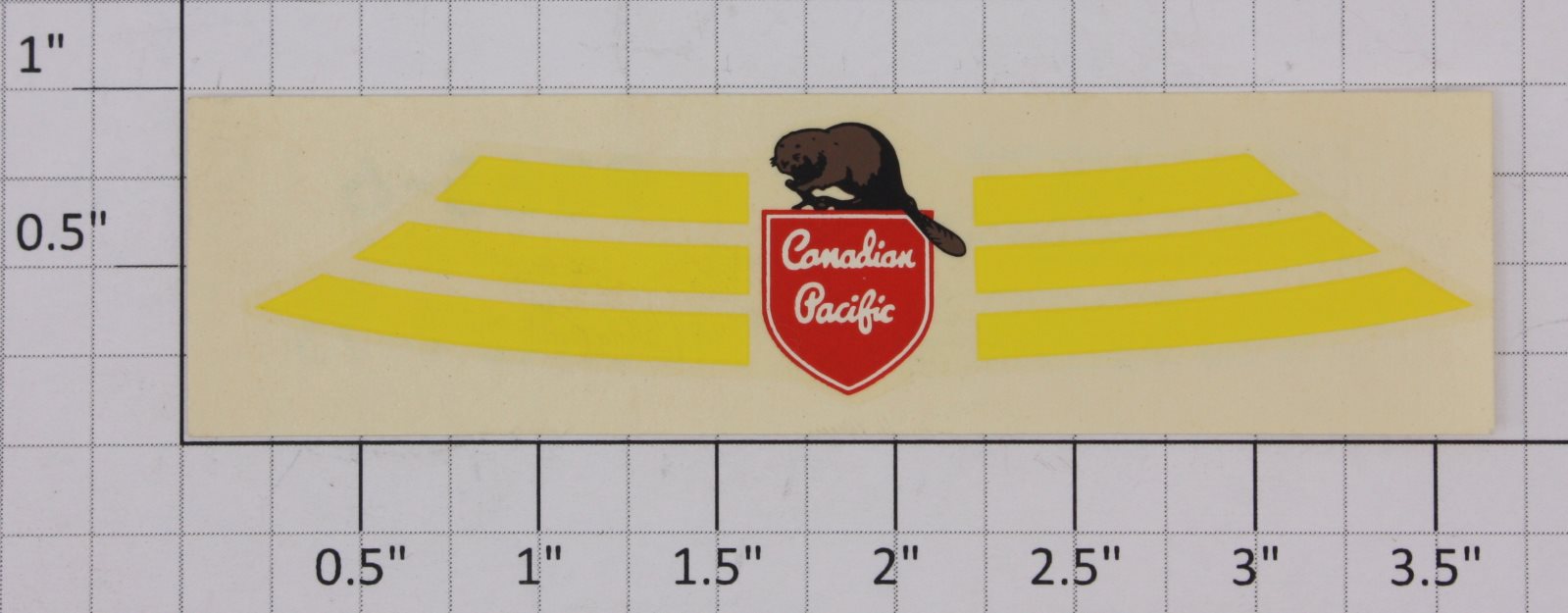 Lionel 2373-010 Canadian Pacific Nose Decal