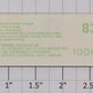 Lionel 2373-010 Canadian Pacific Nose Decal