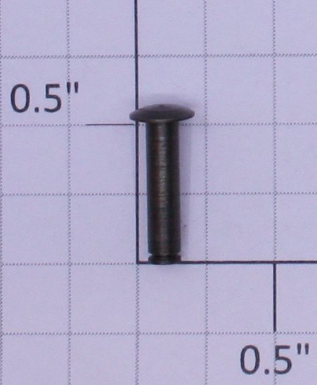 MTH IG-0000003 3.1mm x 13.7mm Connecting Pin with E-Ring Groove