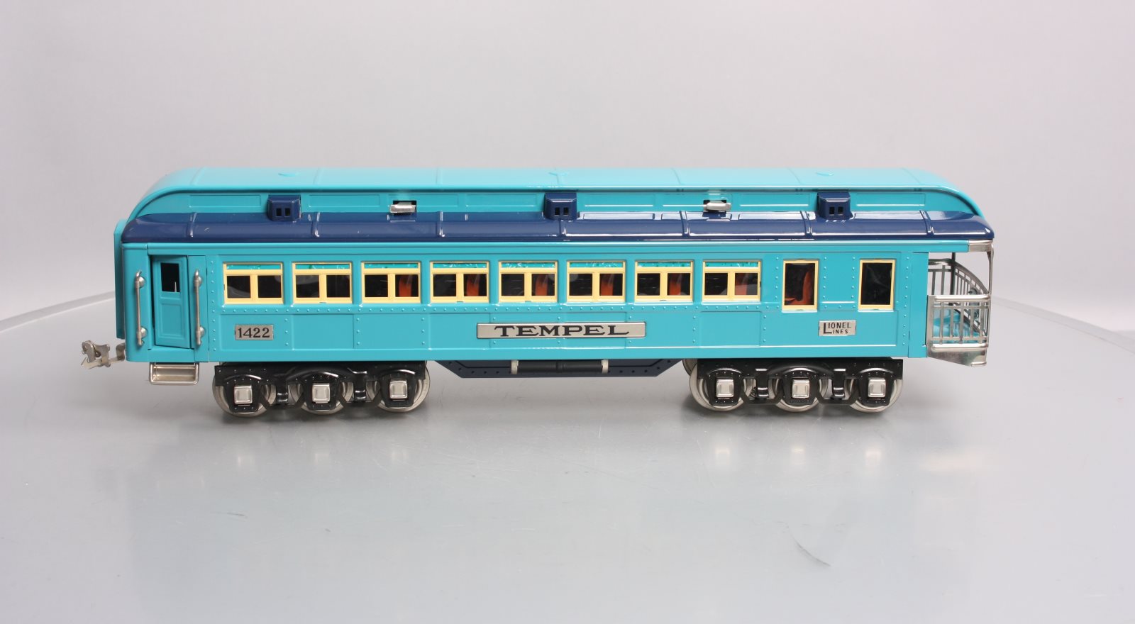 Lionel 6-13411 Standard Gauge Blue Comet 