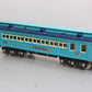 Lionel 6-13411 Standard Gauge Blue Comet "Tempel" Observation Car #1422 LN/Box