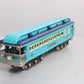 Lionel 6-13411 Standard Gauge Blue Comet "Tempel" Observation Car #1422 LN/Box