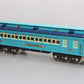 Lionel 6-13411 Standard Gauge Blue Comet "Tempel" Observation Car #1422 LN/Box