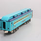 Lionel 6-13411 Standard Gauge Blue Comet "Tempel" Observation Car #1422 LN/Box