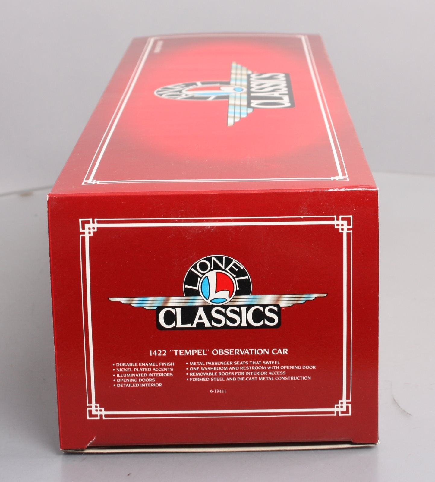 Lionel 6-13411 Standard Gauge Blue Comet 