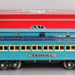 Lionel 6-13411 Standard Gauge Blue Comet "Tempel" Observation Car #1422 LN/Box