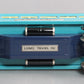 Lionel 6-13411 Standard Gauge Blue Comet "Tempel" Observation Car #1422 LN/Box