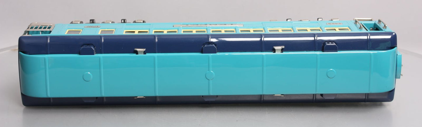 Lionel 6-13411 Standard Gauge Blue Comet "Tempel" Observation Car #1422 LN/Box