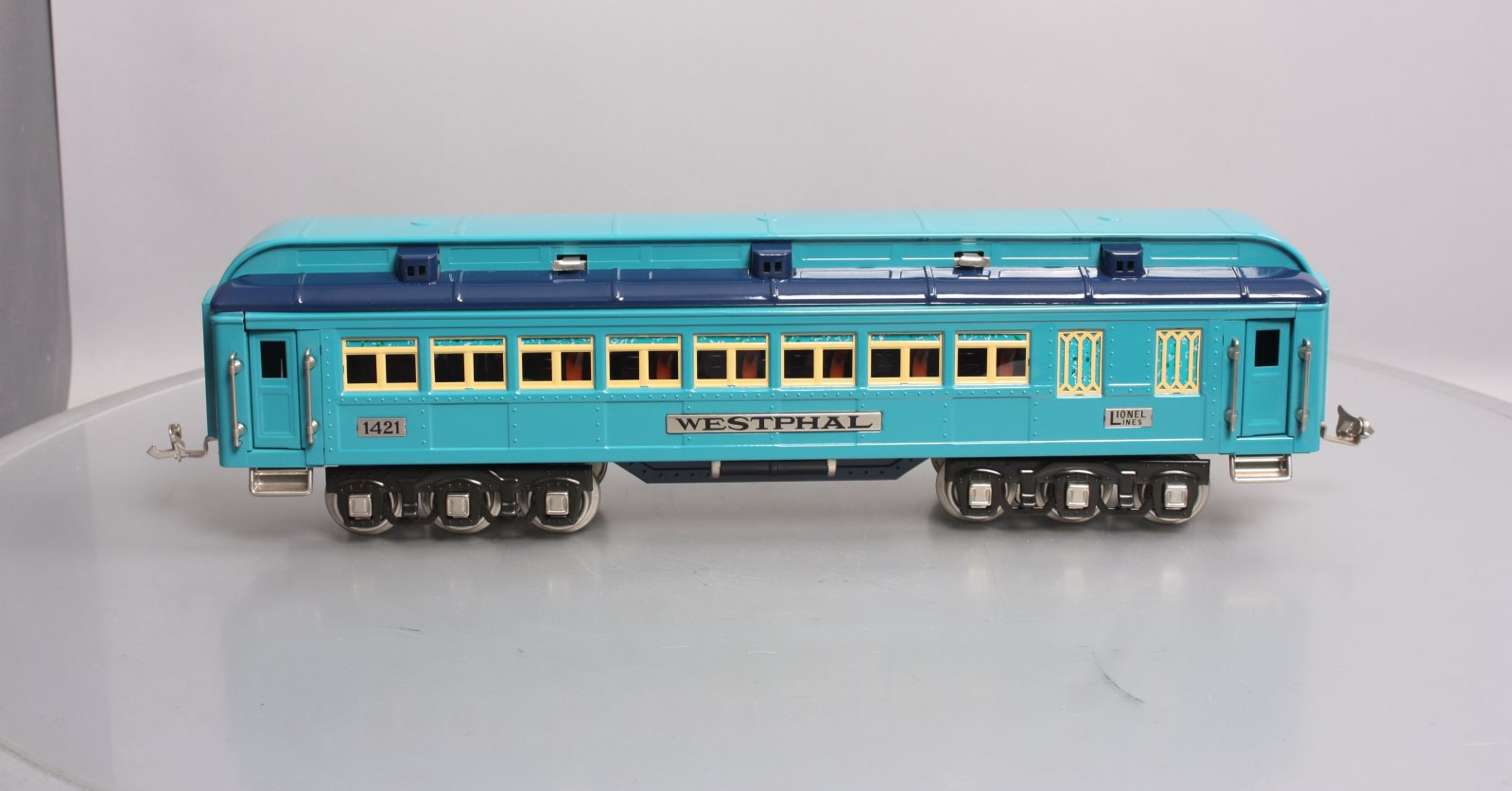 Lionel 6-13410 Standard Gauge Blue Comet Westphal Passenger Car NIB