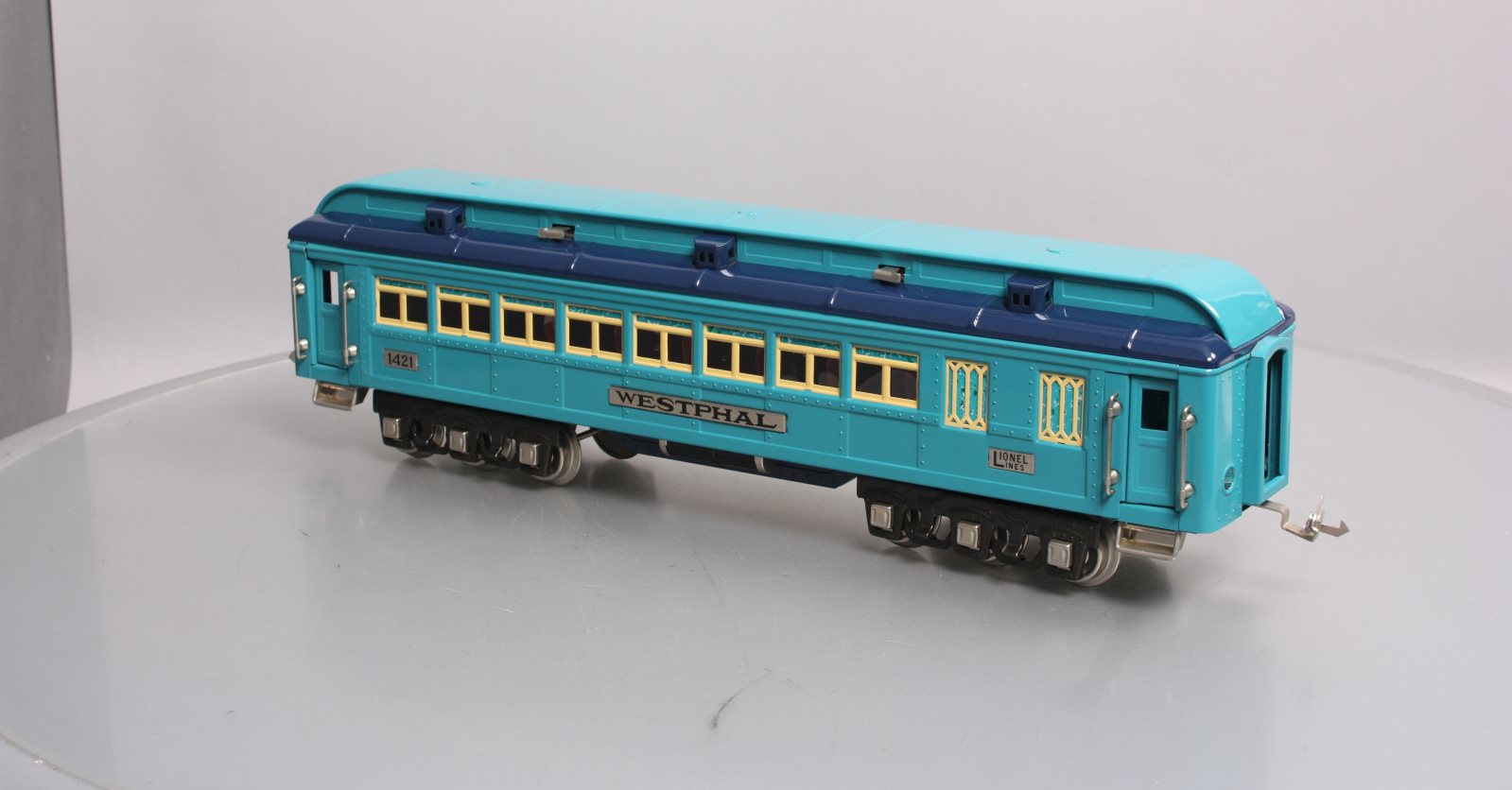 Lionel 6-13410 Standard Gauge Blue Comet Westphal Passenger Car NIB