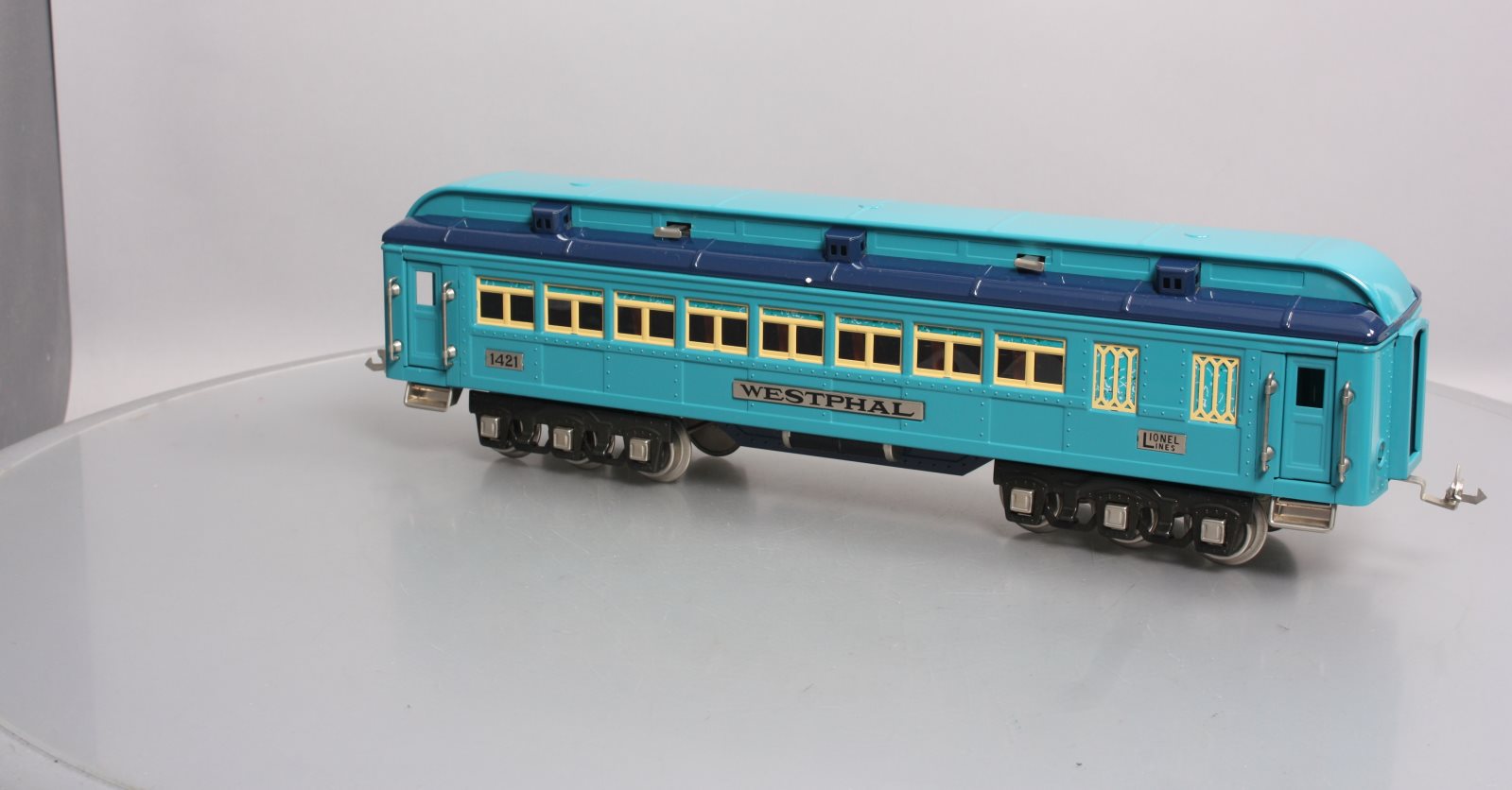 Lionel 6-13410 Standard Gauge Blue Comet Westphal Passenger Car NIB