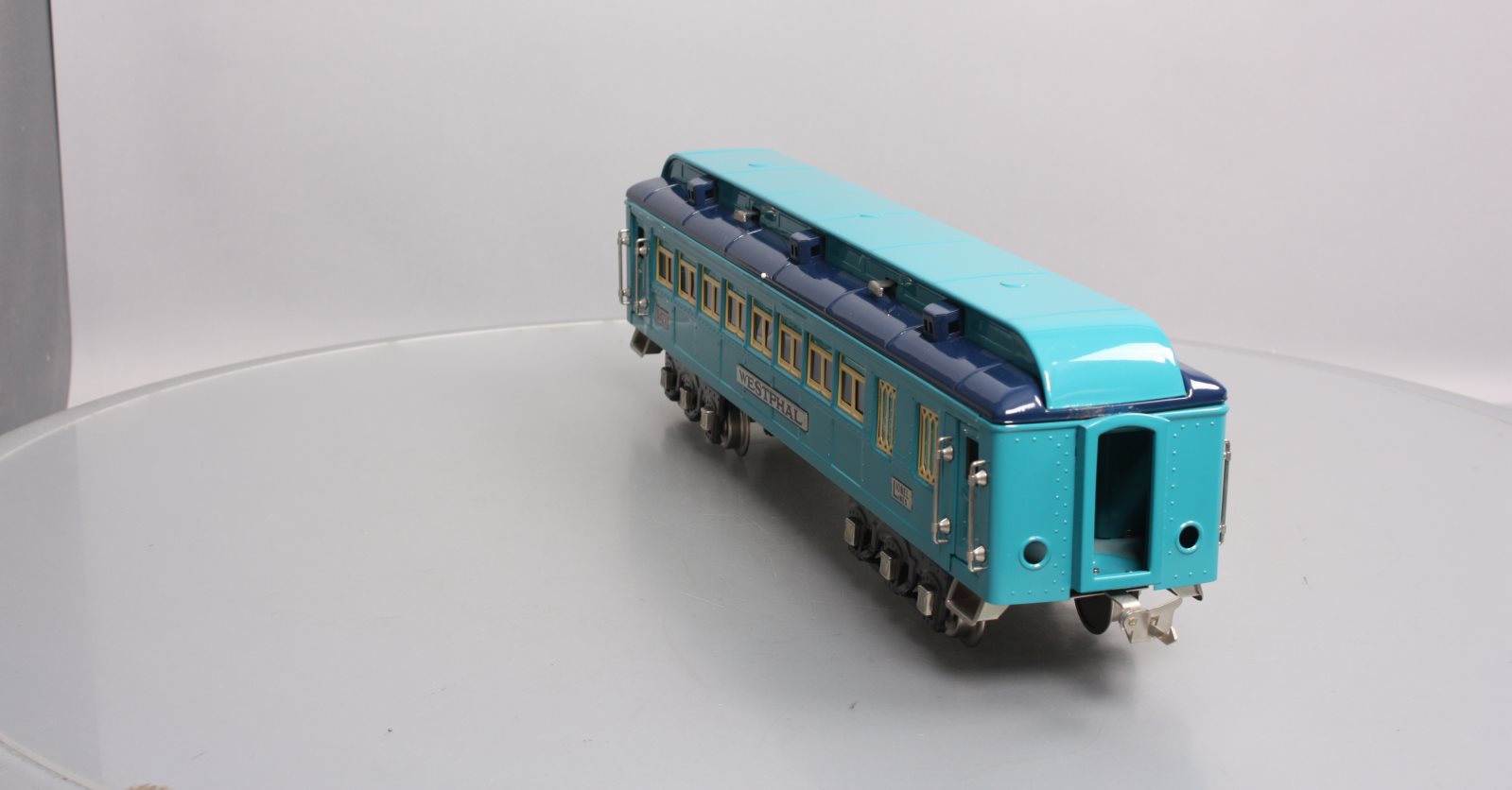 Lionel 6-13410 Standard Gauge Blue Comet Westphal Passenger Car NIB