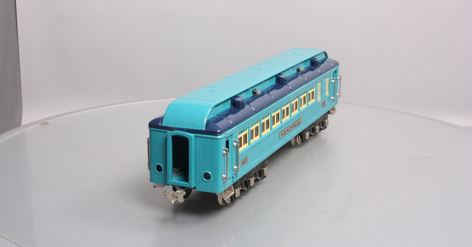 Lionel 6-13410 Standard Gauge Blue Comet Westphal Passenger Car NIB