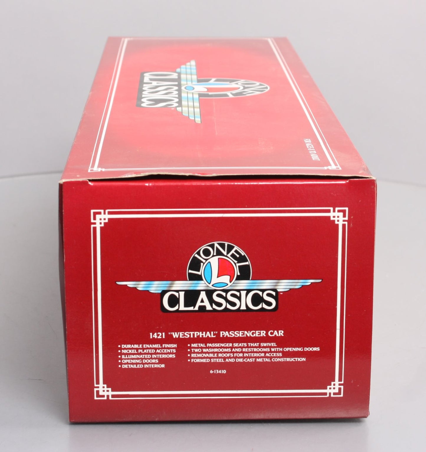 Lionel 6-13410 Standard Gauge Blue Comet Westphal Passenger Car NIB
