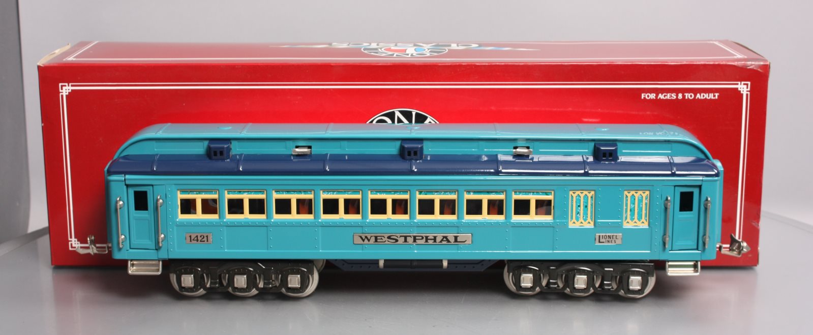 Lionel 6-13410 Standard Gauge Blue Comet Westphal Passenger Car NIB