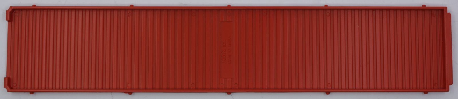 Lionel 21470-12 K-Line Ringling Bros. Red Container Floor