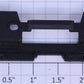Lionel 627-122 2-Step Black Plastic Pilot