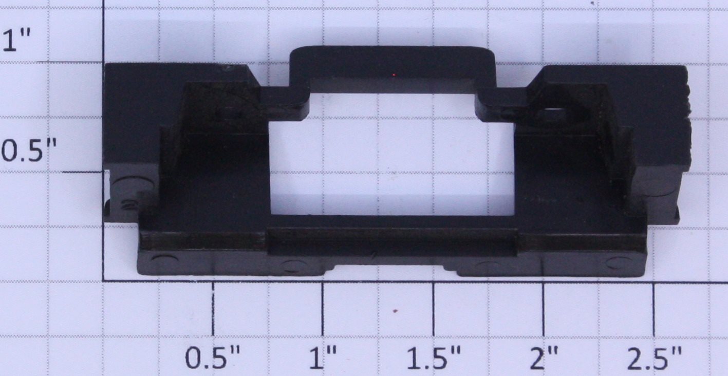 Lionel 627-122 2-Step Black Plastic Pilot
