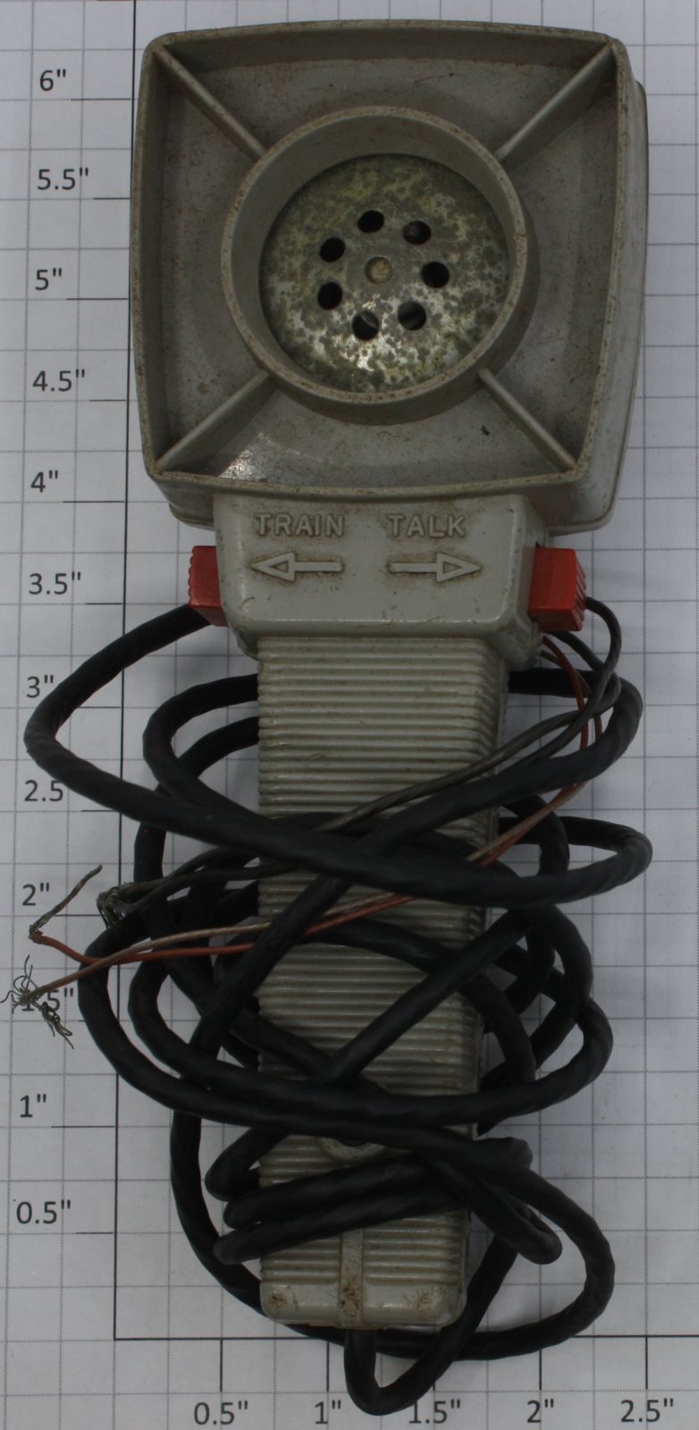 Lionel 465-1 O Gauge Dispatching Station Microphone