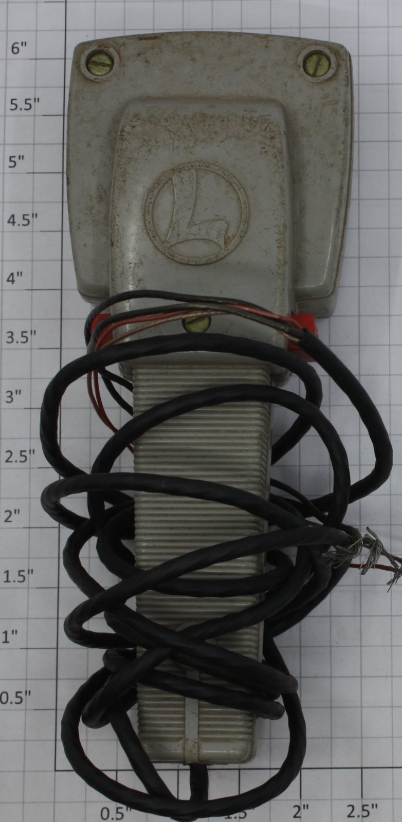 Lionel 465-1 O Gauge Dispatching Station Microphone