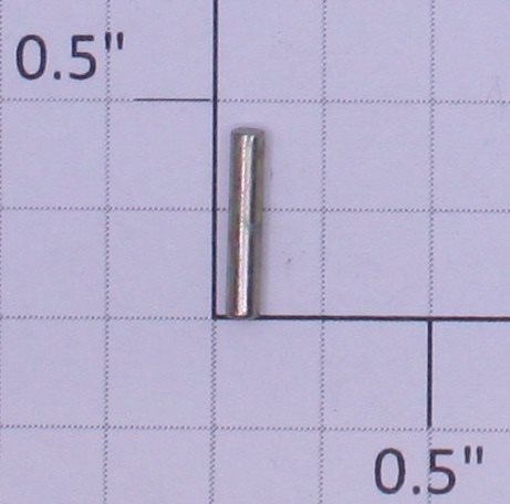 MTH IG-0000022 RailKing Crane Car 2.5mm x 10.5mm Metal Shaft
