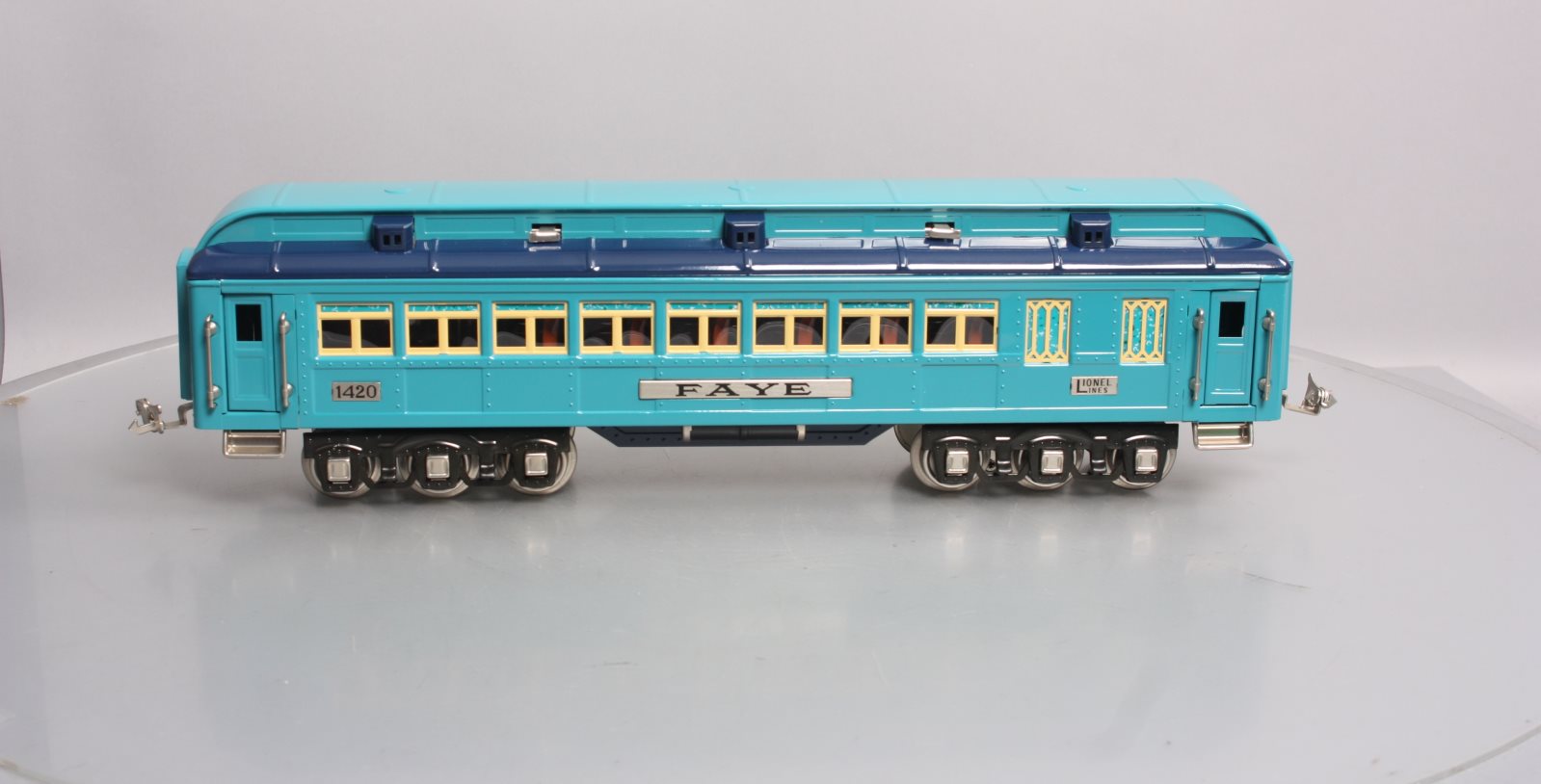 Lionel 6-13409 Standard Gauge Faye Blue Comet Passenger Car LN/Box