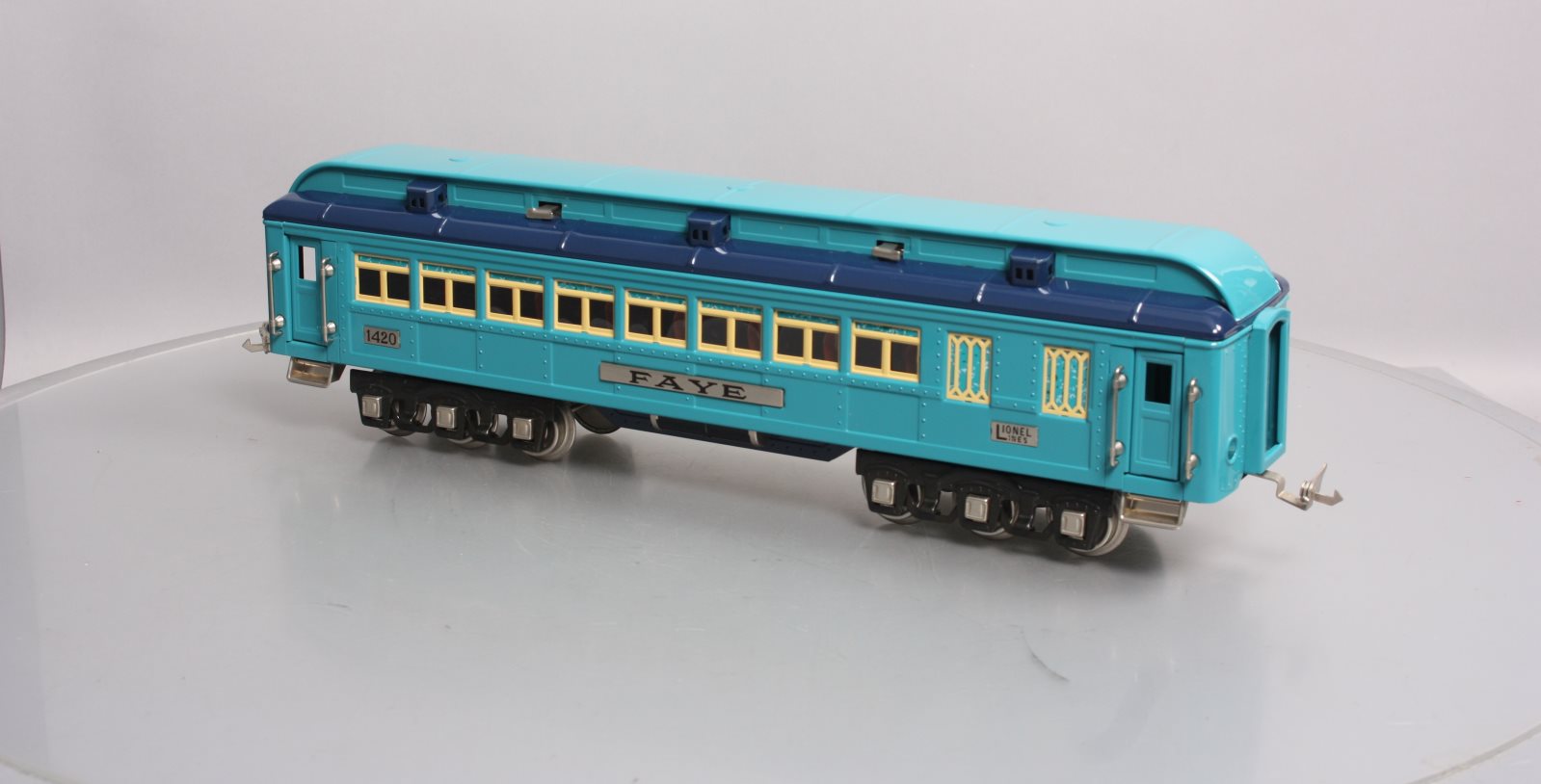 Lionel 6-13409 Standard Gauge Faye Blue Comet Passenger Car LN/Box