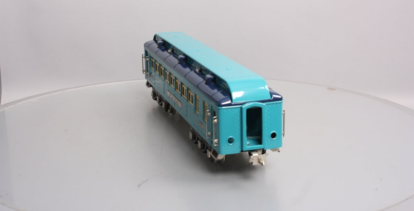 Lionel 6-13409 Standard Gauge Faye Blue Comet Passenger Car LN/Box
