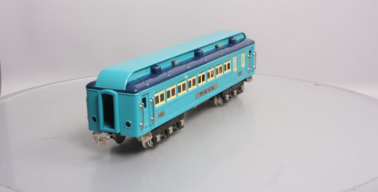 Lionel 6-13409 Standard Gauge Faye Blue Comet Passenger Car LN/Box