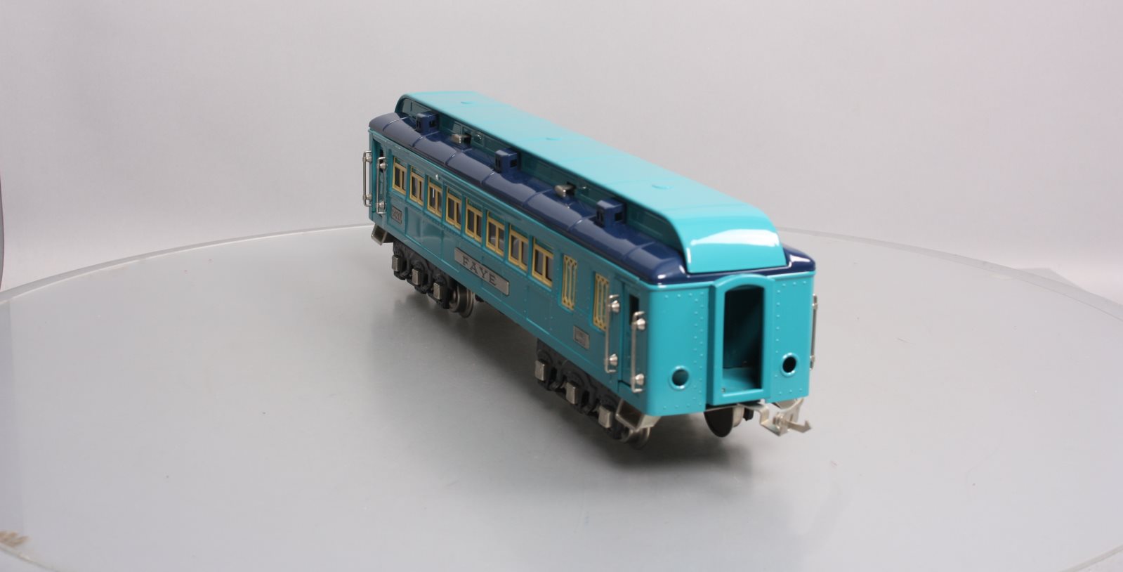 Lionel 6-13409 Standard Gauge Faye Blue Comet Passenger Car LN/Box
